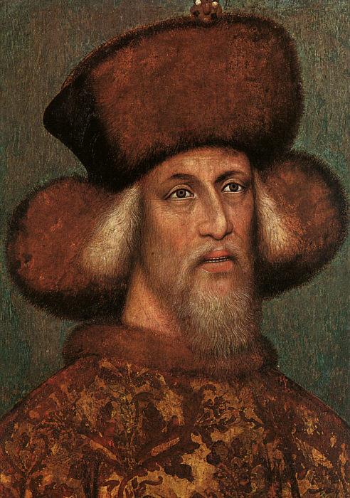 Antonio Pisanello Portrait of the Emperor Sigismund oil painting image